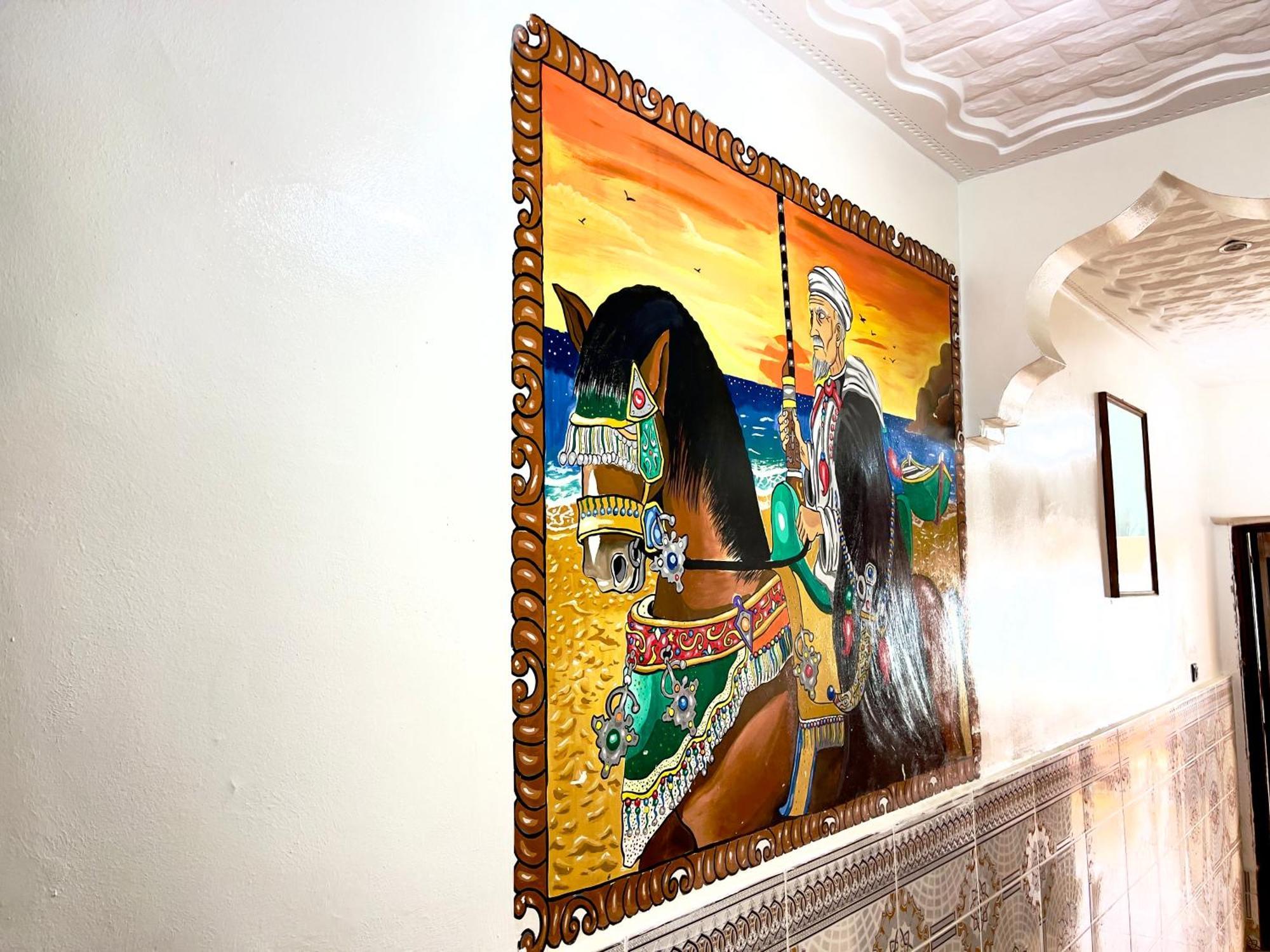 The Sea Guesthouse أغادير المظهر الخارجي الصورة