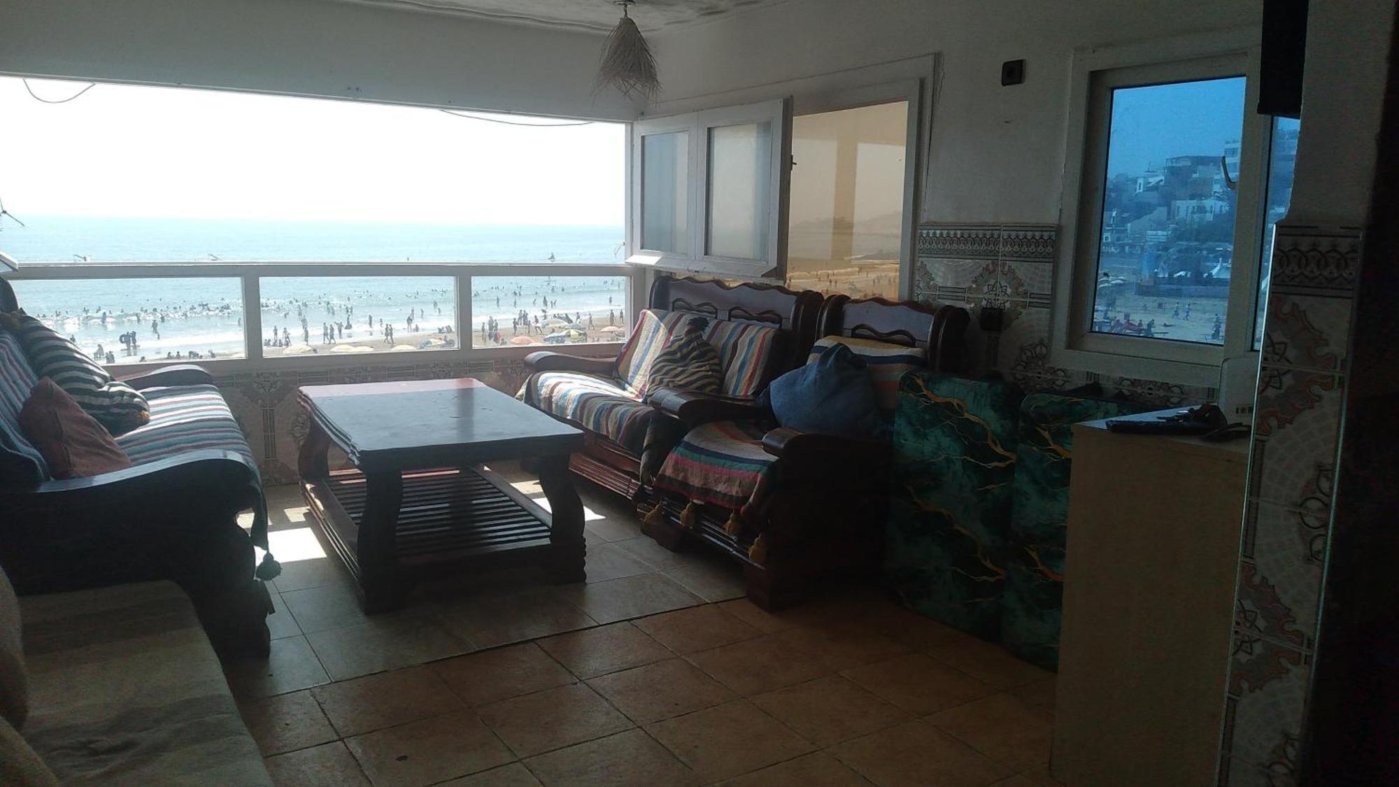 The Sea Guesthouse أغادير المظهر الخارجي الصورة